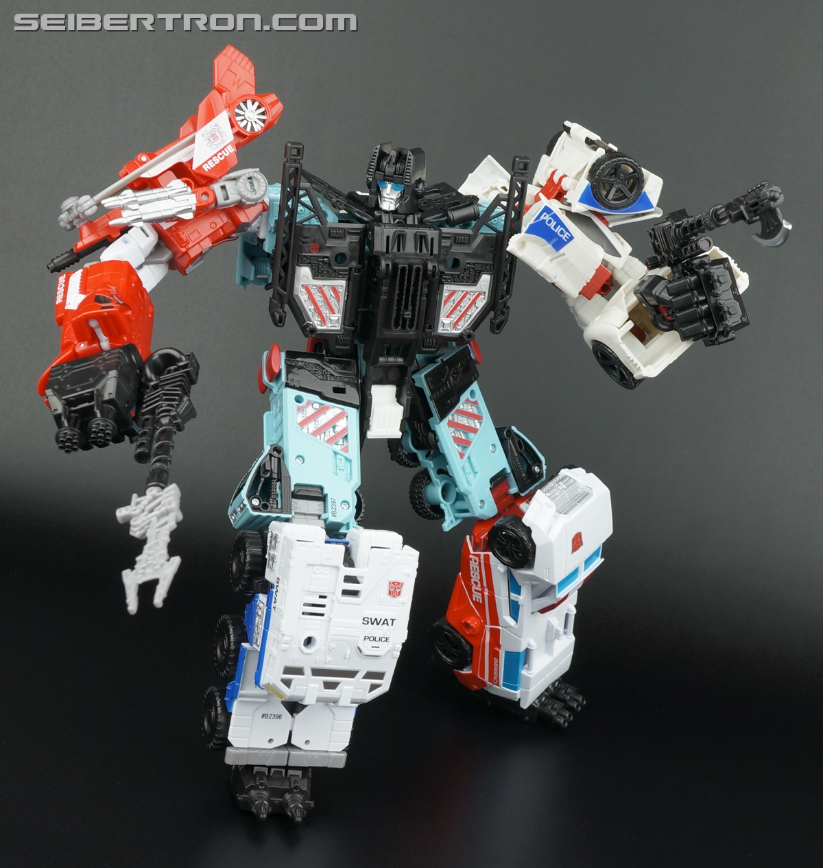 Transformers Generations Combiner Wars Defensor (Image #139 of 154)