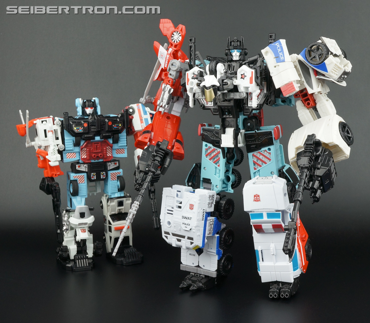 Transformers Generations Combiner Wars Defensor (Image #143 of 154)