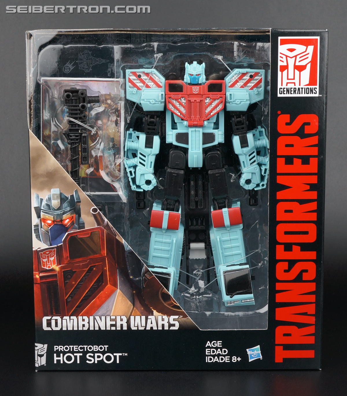 Transformers Generations Combiner Wars Hot Spot (Image #1 of 140)