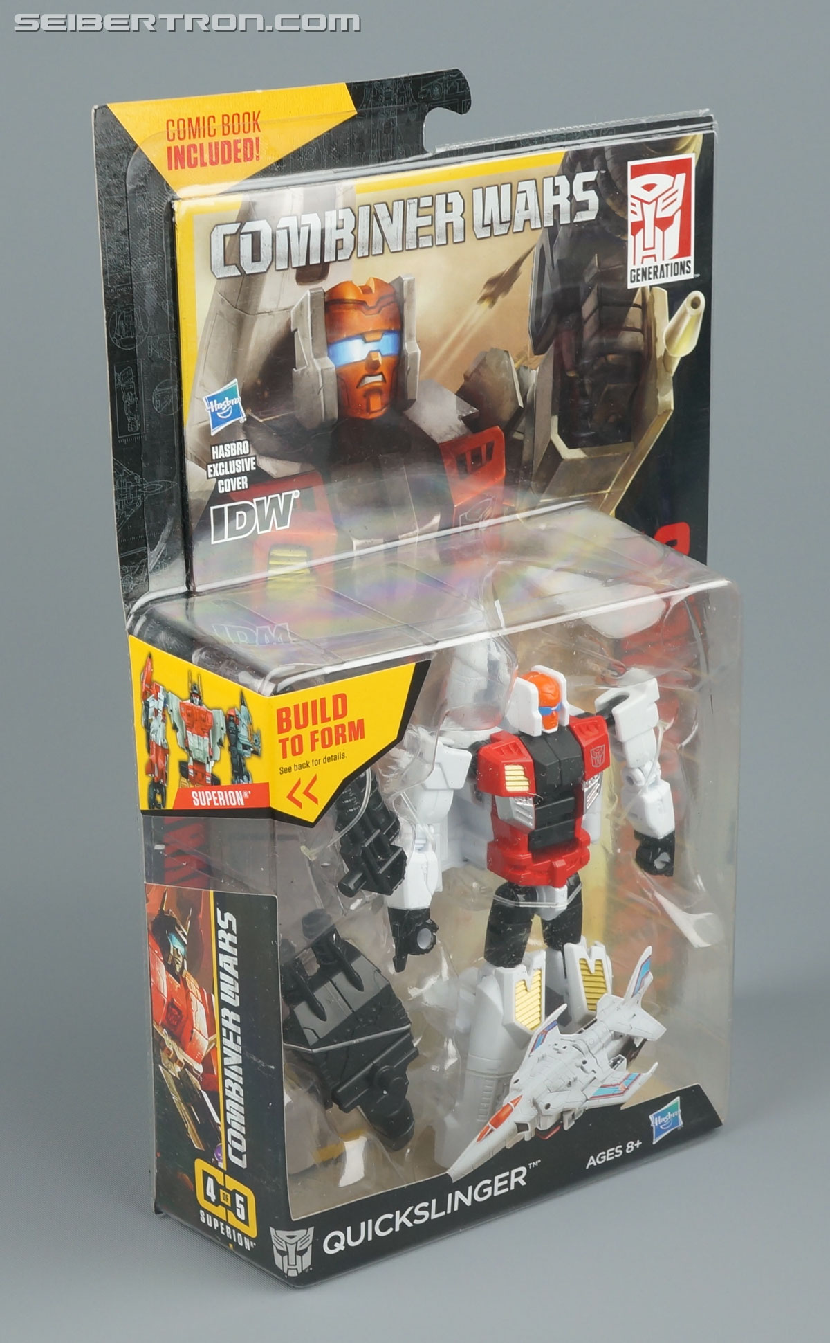 Transformers Generations Combiner Wars Quickslinger (Slingshot) Toy ...