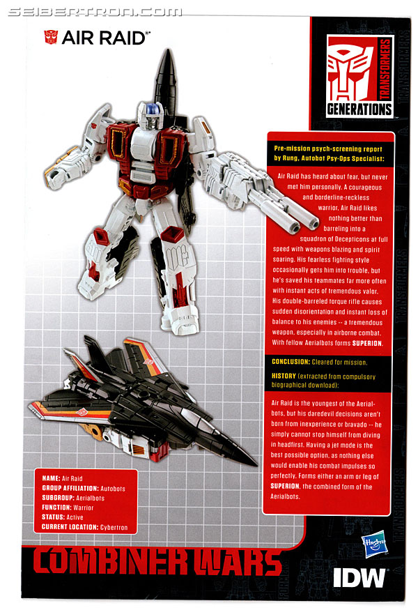 Transformers Generations Combiner Wars Air Raid (Image #22 of 188)