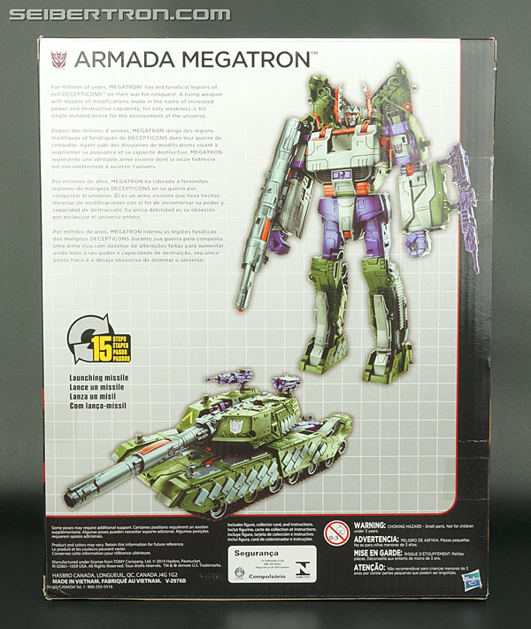 Transformers Generations Combiner Wars Armada Megatron (Image #8 of 196)