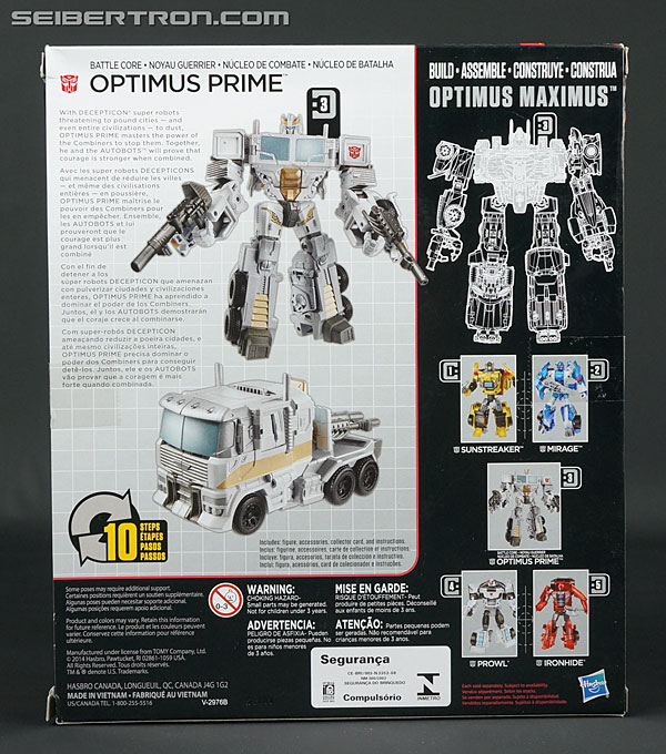 Transformers Generations Combiner Wars Battle Core Optimus Prime (Image #8 of 121)