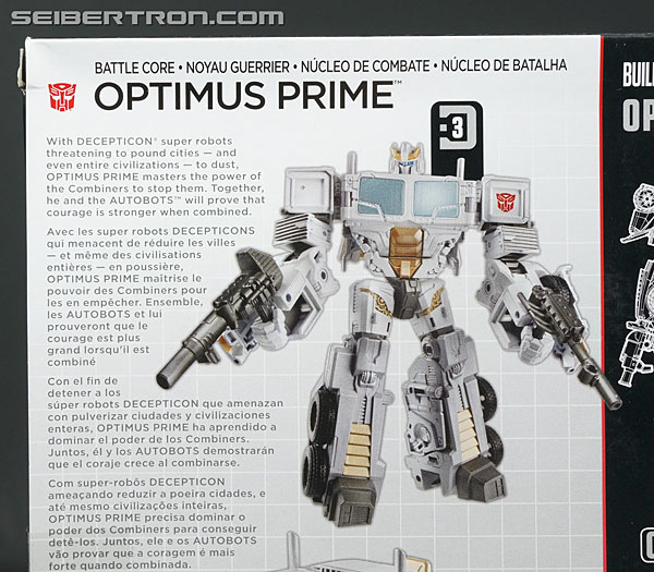 Transformers Generations Combiner Wars Battle Core Optimus Prime (Image #10 of 121)