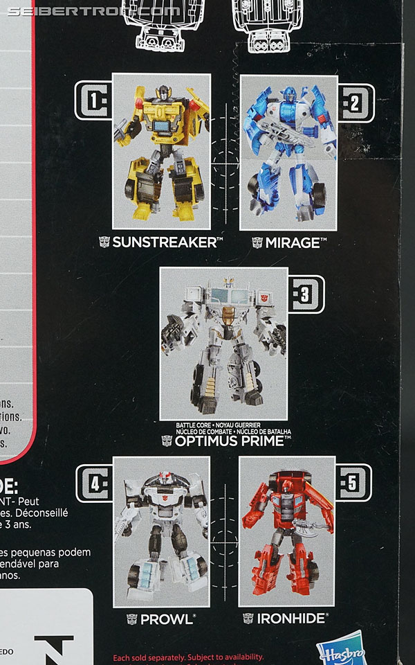 Transformers Generations Combiner Wars Battle Core Optimus Prime (Image #12 of 121)