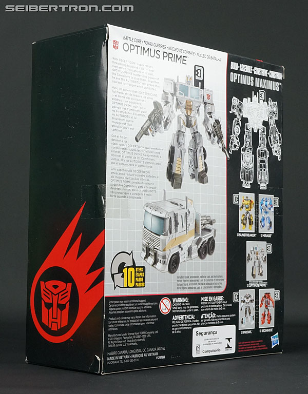 Transformers Generations Combiner Wars Battle Core Optimus Prime (Image #13 of 121)