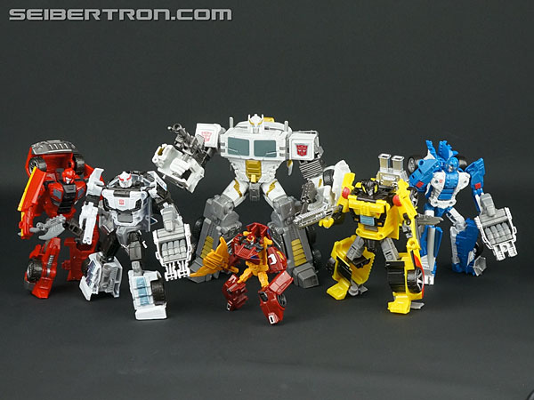 Transformers Generations Combiner Wars Battle Core Optimus Prime (Image #117 of 121)