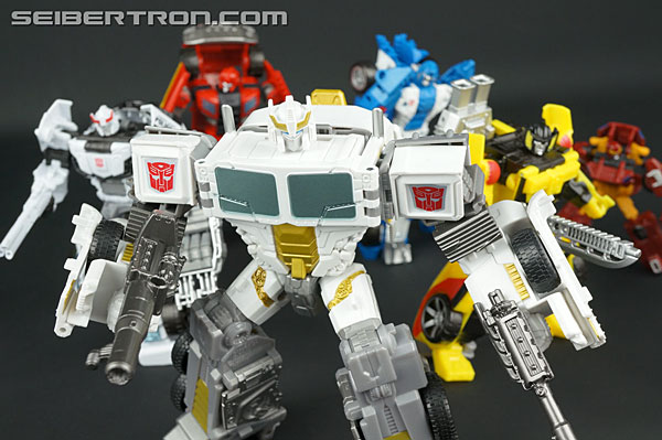 Transformers Generations Combiner Wars Battle Core Optimus Prime (Image #120 of 121)
