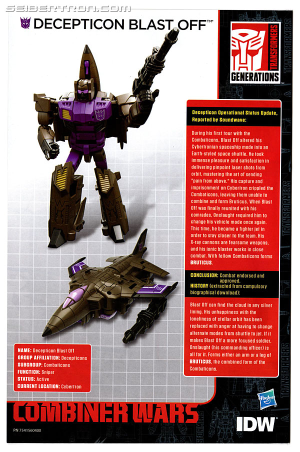 Transformers Generations Combiner Wars Blast Off (Image #19 of 120)