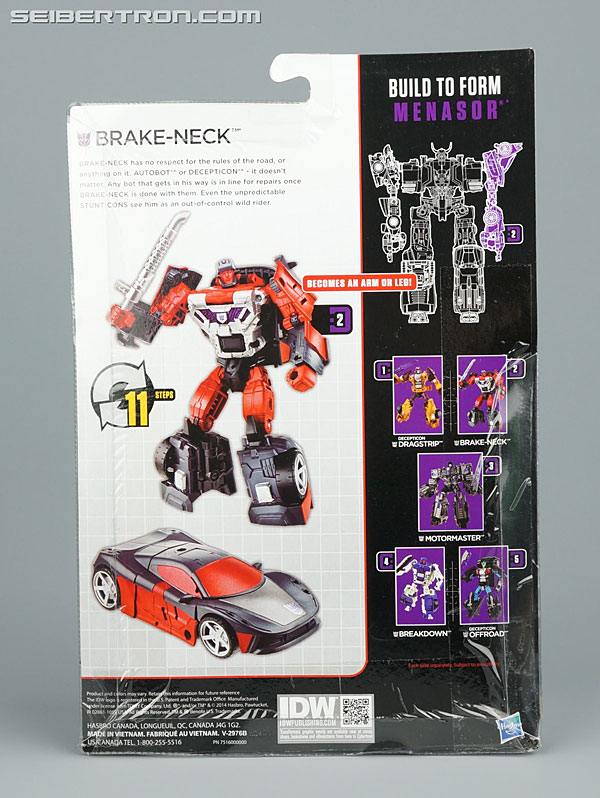 Transformers Generations Combiner Wars Brake-Neck (Wildrider) (Image #7 of 212)