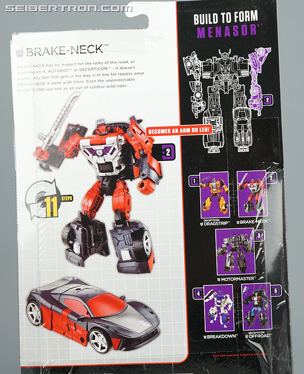 Transformers Generations Combiner Wars Brake-Neck (Wildrider) (Image #10 of 212)