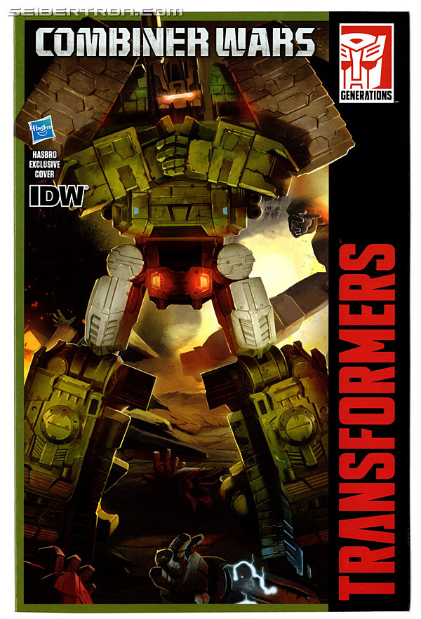Transformers Generations Combiner Wars Brawl (Image #16 of 124)