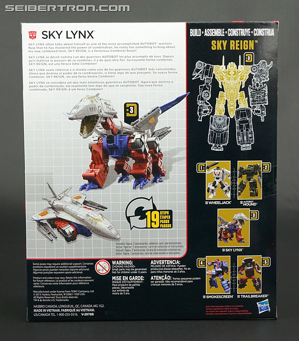 Transformers Generations Combiner Wars Sky Lynx (Image #8 of 204)