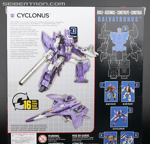 Transformers Generations Combiner Wars Cyclonus (Image #13 of 210)