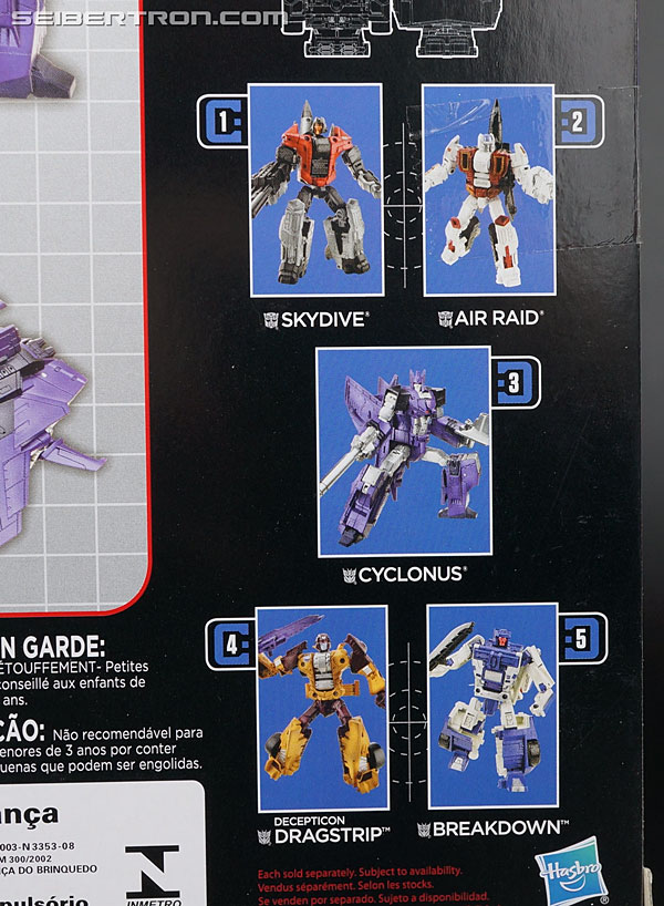 Transformers Generations Combiner Wars Cyclonus (Image #17 of 210)