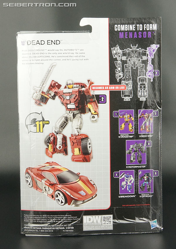 Transformers Generations Combiner Wars Dead End (Image #8 of 166)