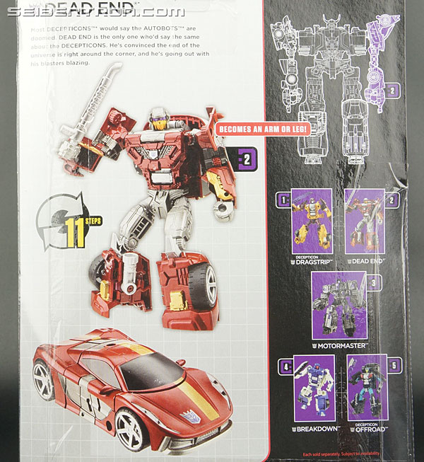 Transformers Generations Combiner Wars Dead End (Image #9 of 166)