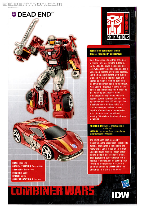 Transformers Generations Combiner Wars Dead End (Image #22 of 166)