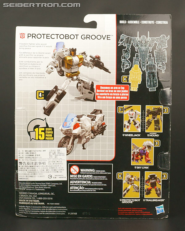 Transformers Generations Combiner Wars Groove (Image #9 of 210)