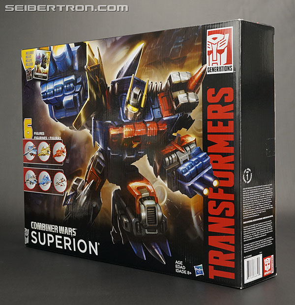 Transformers Generations Combiner Wars Superion (Image #10 of 121)
