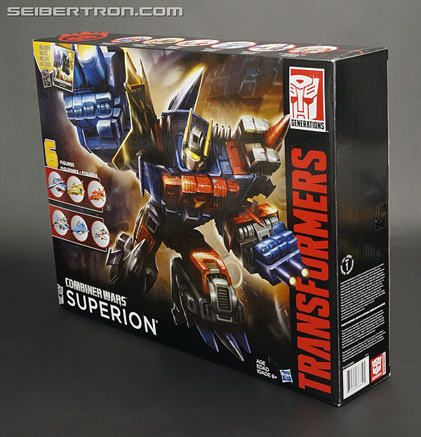 Transformers Generations Combiner Wars Superion (Image #11 of 121)