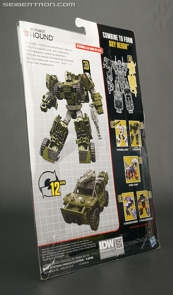 Transformers Generations Combiner Wars Hound (Image #13 of 149)