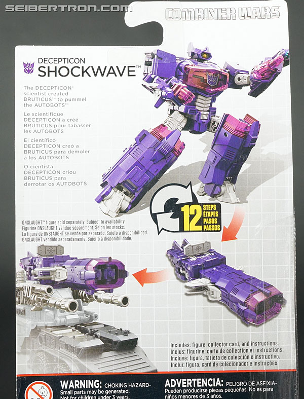 Transformers Generations Combiner Wars Shockwave (Image #8 of 129)