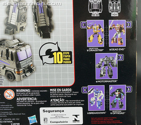 Transformers Generations Combiner Wars Motormaster (Image #12 of 190)