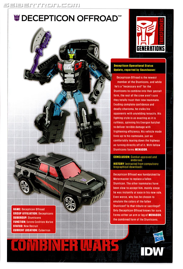 Transformers Generations Combiner Wars Offroad (Image #23 of 153)