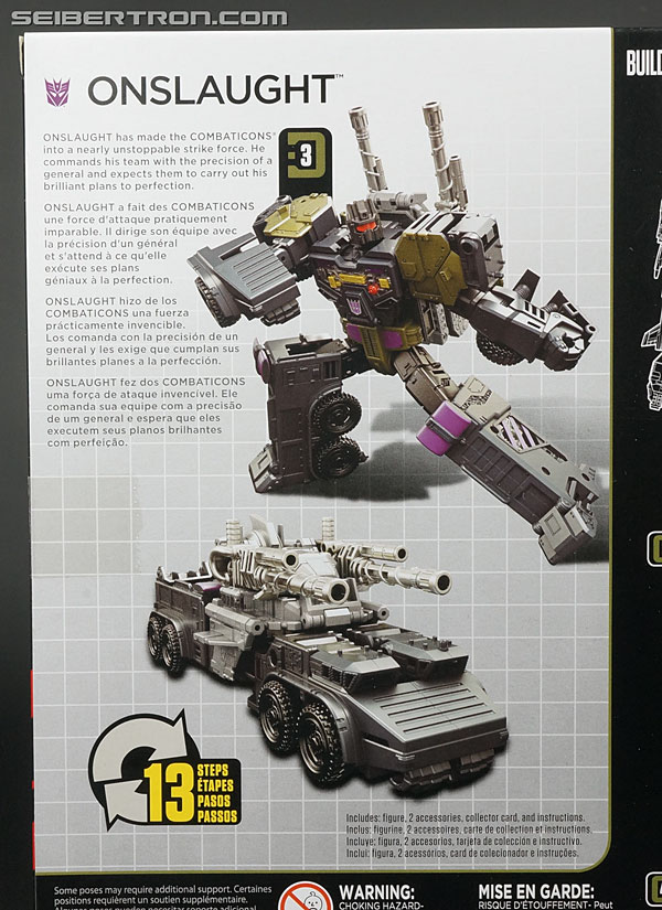Transformers Generations Combiner Wars Onslaught (Image #9 of 148)