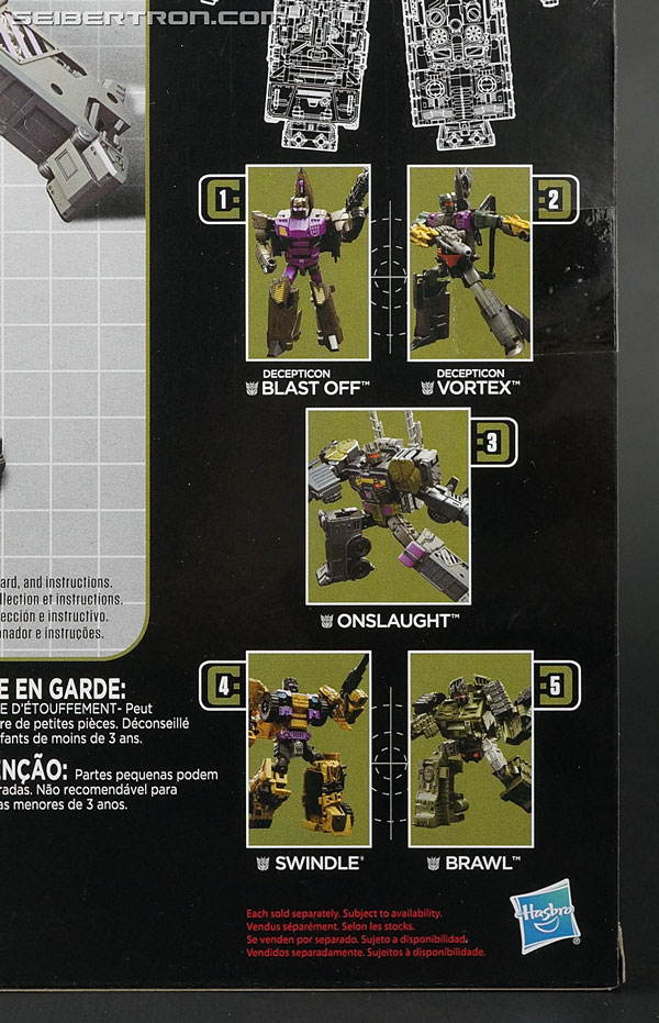 Transformers Generations Combiner Wars Onslaught (Image #11 of 148)