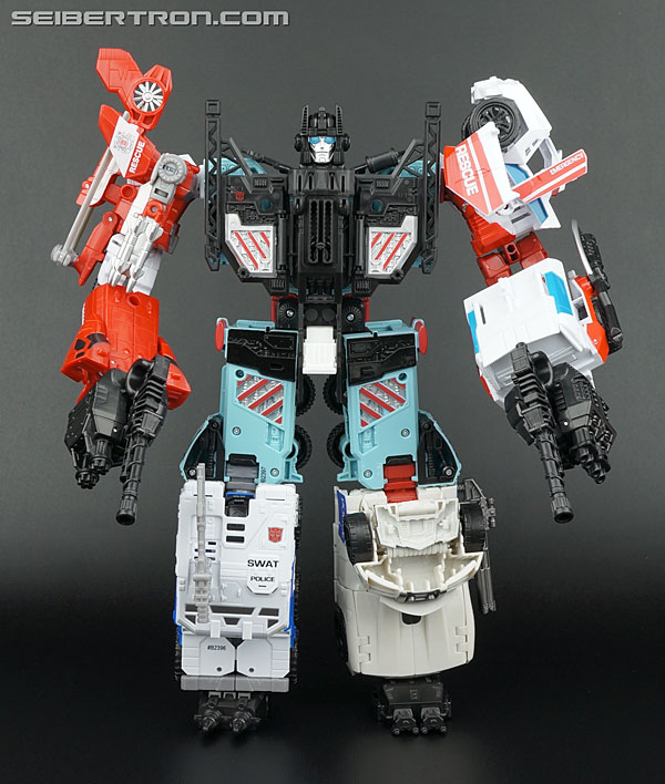 TRANSFORMERS DEFENSOR PROTECTOBOT robot takara hasbro no diaclone