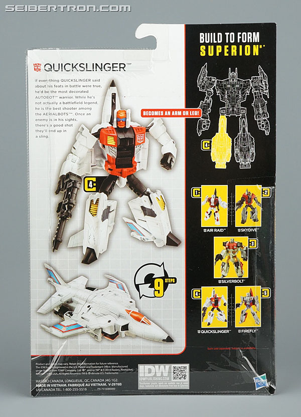 Transformers Generations Combiner Wars Quickslinger (Slingshot) (Image #8 of 217)