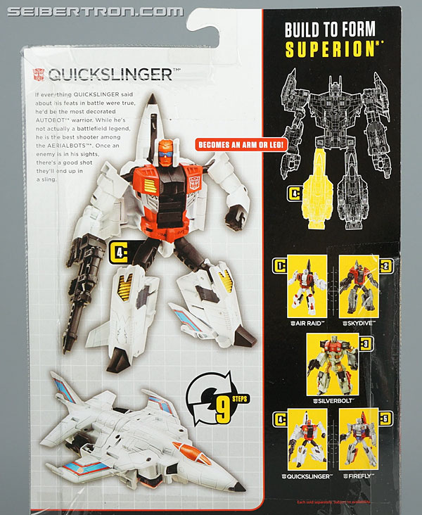 Transformers Generations Combiner Wars Quickslinger (Slingshot) (Image #11 of 217)