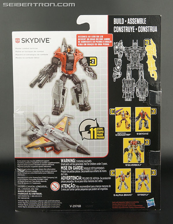 Transformers Generations Combiner Wars Skydive (Image #8 of 122)