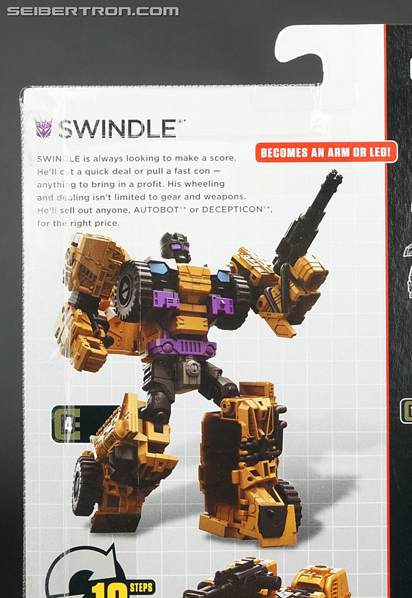 Transformers Generations Combiner Wars Swindle (Image #10 of 126)