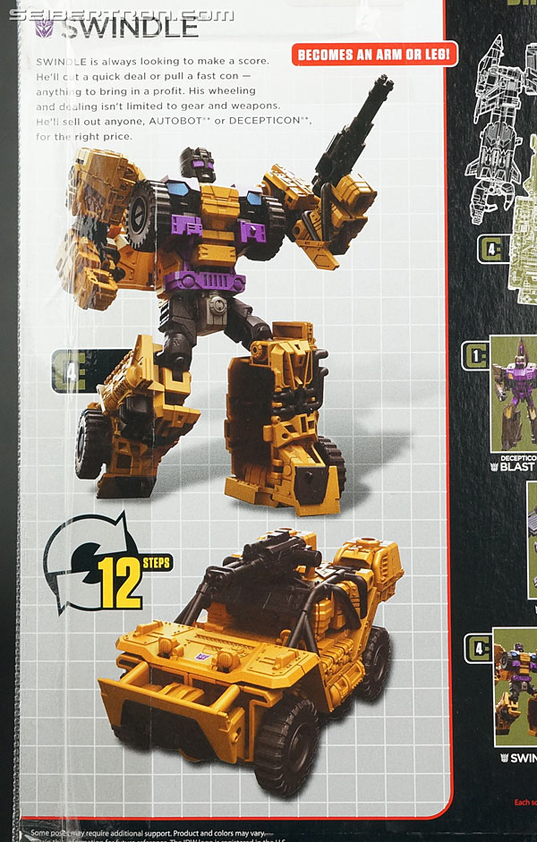 Transformers Generations Combiner Wars Swindle (Image #12 of 126)