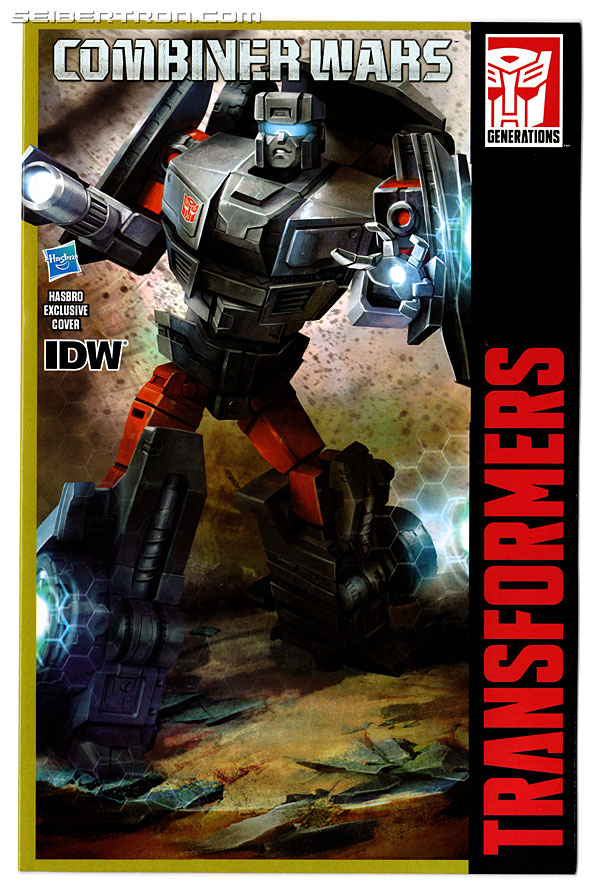 Transformers Generations Combiner Wars Trailbreaker Toy Gallery (image 