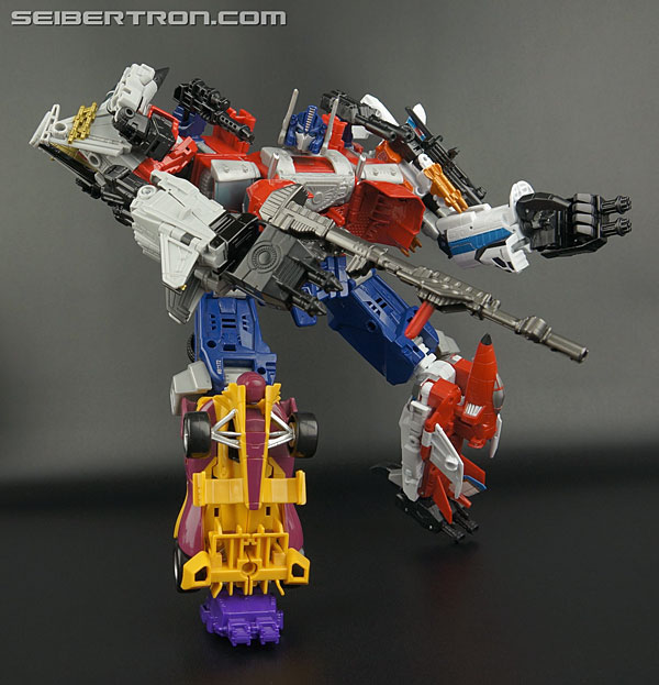 Transformers Generations Combiner Wars Ultra Prime Toy Gallery (Image ...