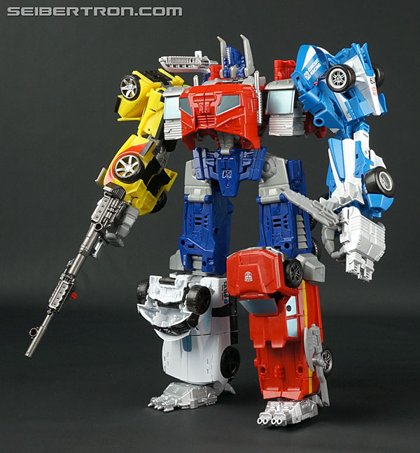 Transformers Generations Combiner Wars Ultra Prime Toy Gallery (Image ...