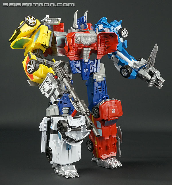 Transformers Generations Combiner Wars Ultra Prime Toy Gallery (Image ...