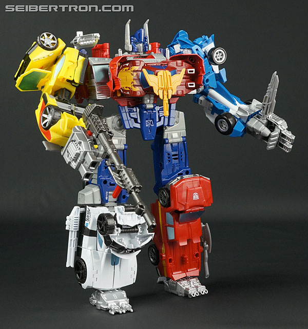 Transformers Generations Combiner Wars Ultra Prime Toy Gallery (image 