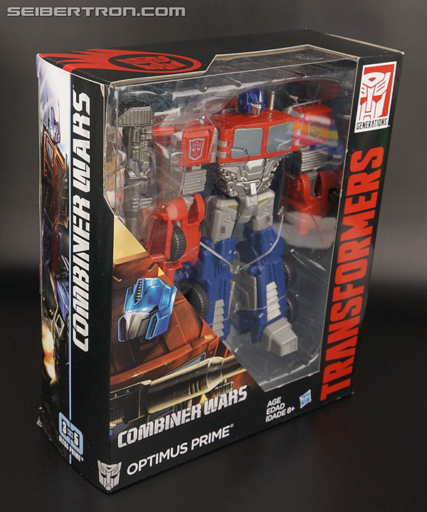 Transformers Generations Combiner Wars Optimus Prime (Image #4 of 155)