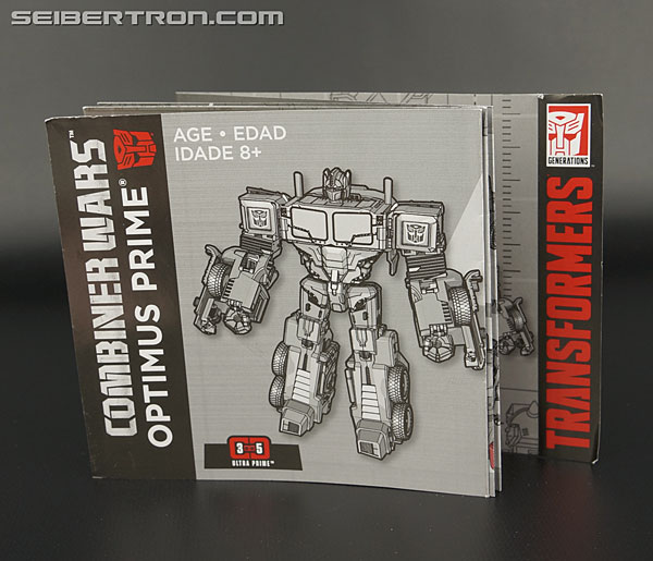 Transformers Generations Combiner Wars Optimus Prime (Image #22 of 155)