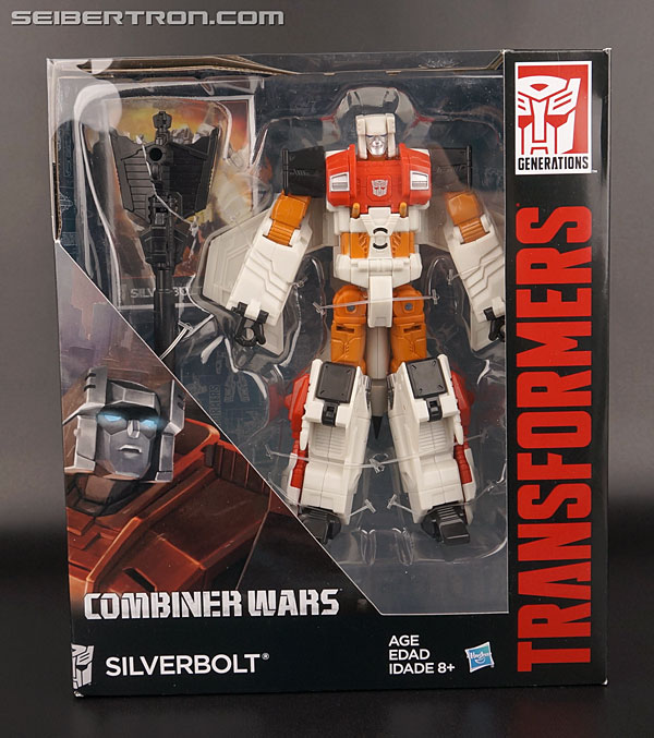 Transformers Generations Combiner Wars Silverbolt Robot Toy Action Figure New 