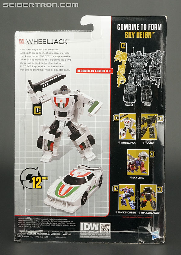 Transformers Generations Combiner Wars Wheeljack (Image #8 of 137)