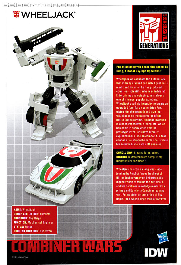 Transformers Generations Combiner Wars Wheeljack (Image #16 of 137)