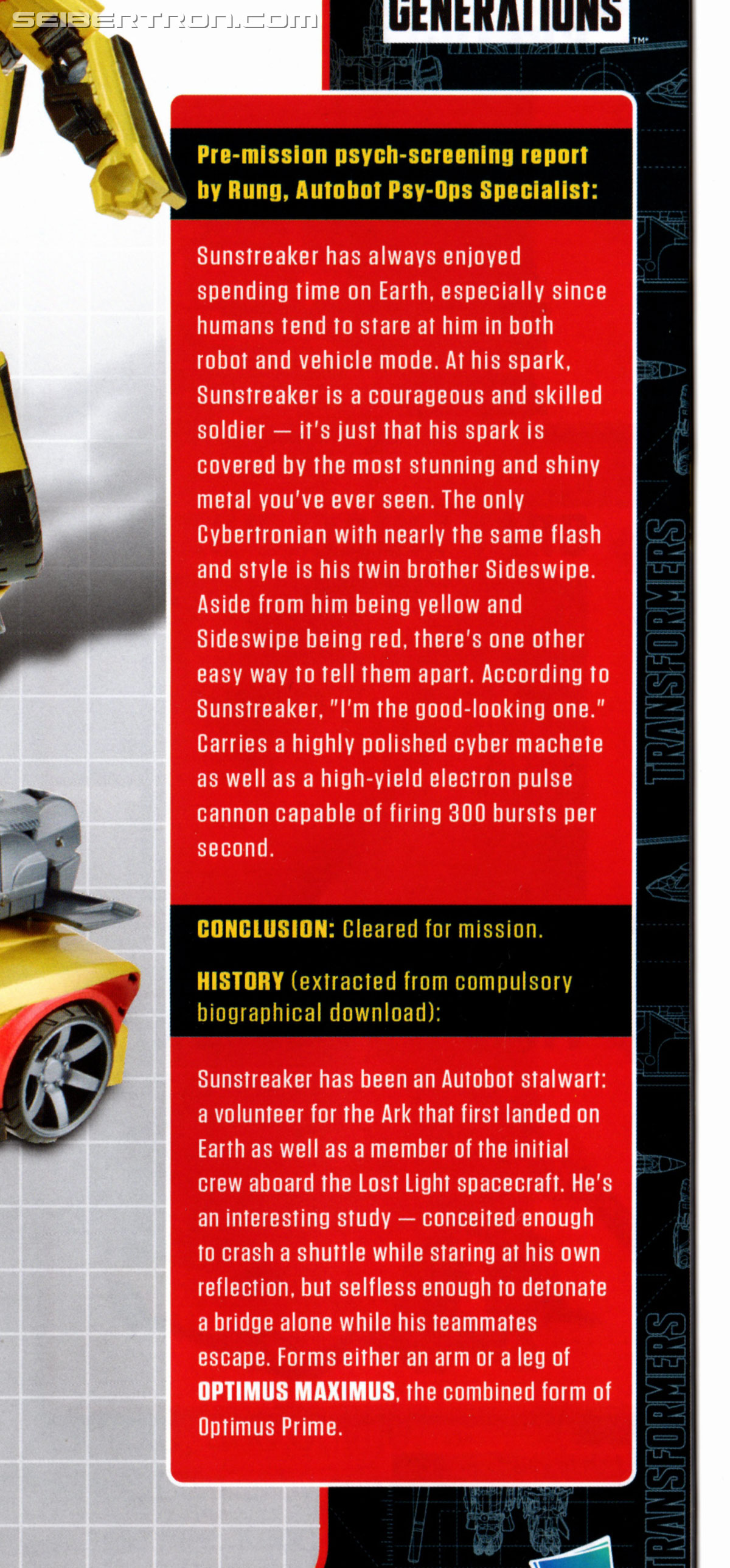 Transformers Generations Combiner Wars Sunstreaker (Image #19 of 179)