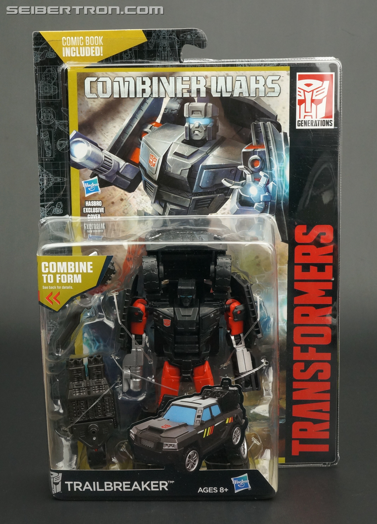 Transformers Generations Combiner Wars Trailbreaker (Image #1 of 167)