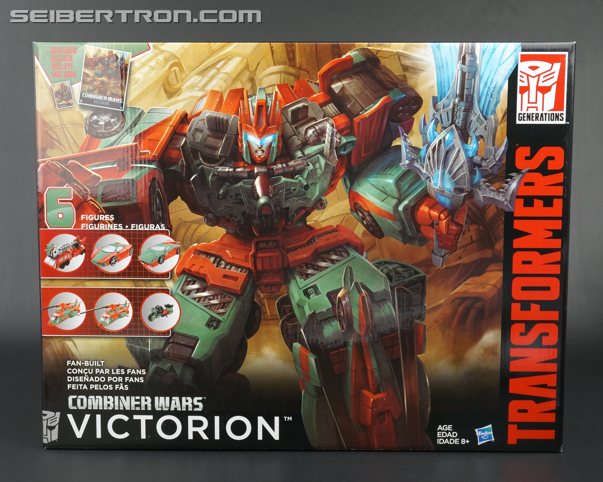 Transformers Generations Combiner Wars Victorion (Image #1 of 216)